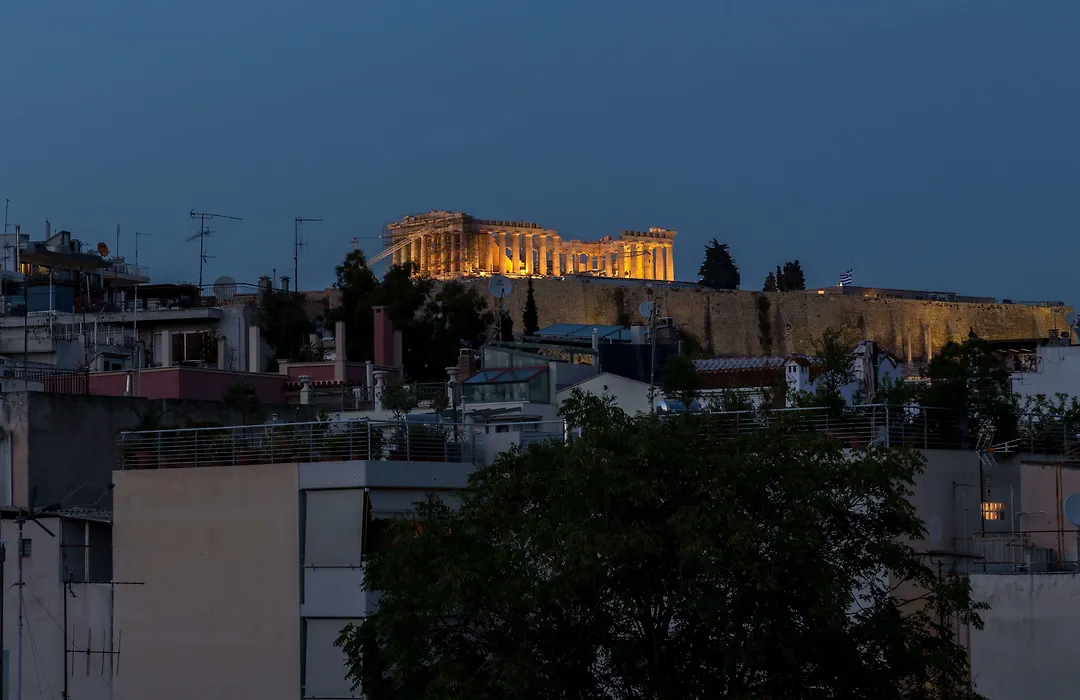 Acropolis View Luxury Suite-1